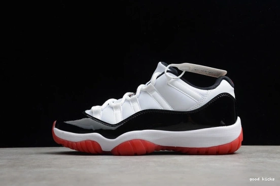 AV2187-160 Low Jordan Concord Retro 11  AV2187-160 Bred Air 0518